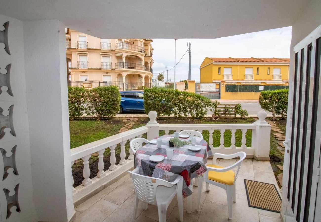 Apartment in Alcocebre / Alcossebre - Planta baja en Playa Romana - Habitat