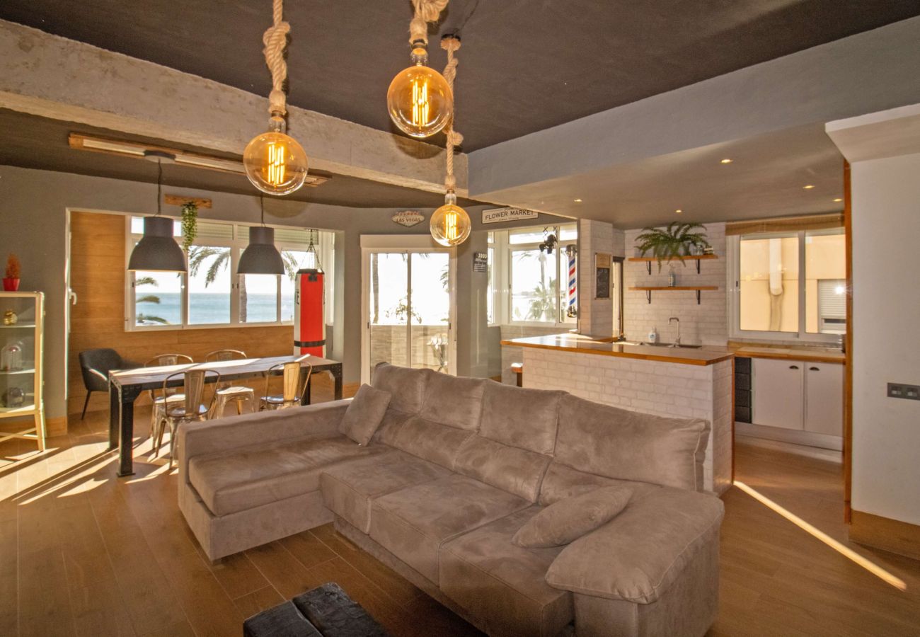 Appartement à Alcocebre / Alcossebre - Luxury BEACH HOUSE - Primera línea Playa Cargador