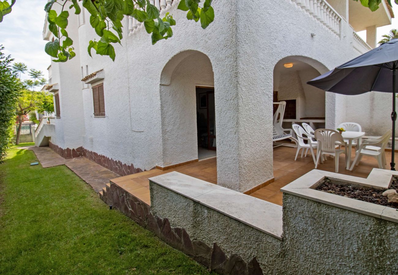 Villa à Alcocebre / Alcossebre - Villa con jardín privado - CALA BLANCA