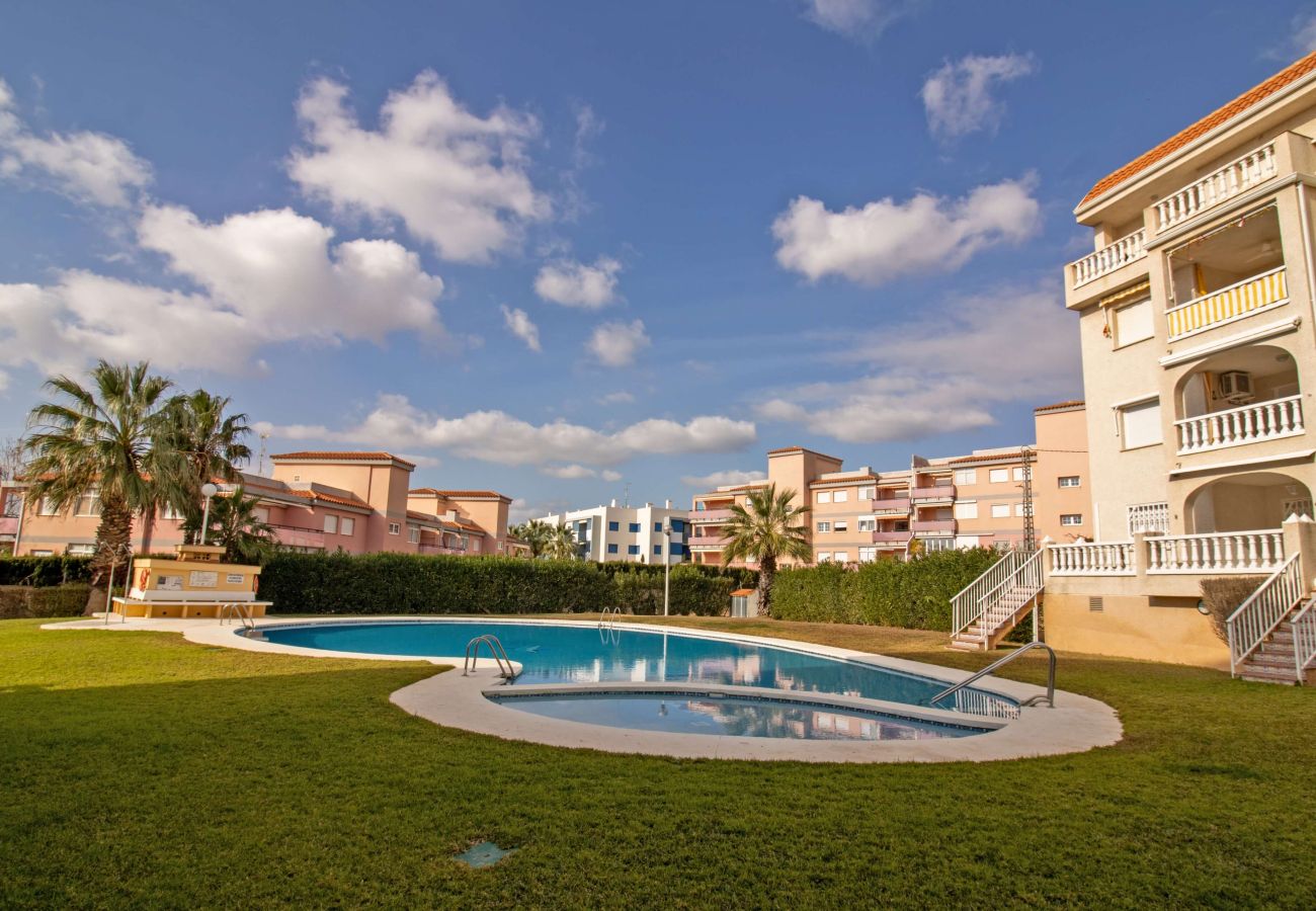 Appartement à Alcocebre / Alcossebre - Playa Cargador - Apartamento con piscina PALMERAL