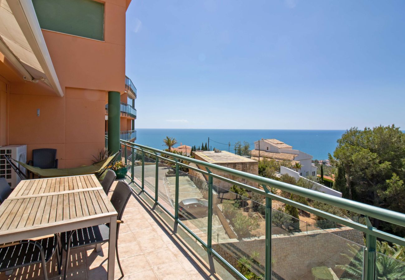 Appartement à Alcocebre / Alcossebre - Mirador al Mar -  Vistas espectaculares