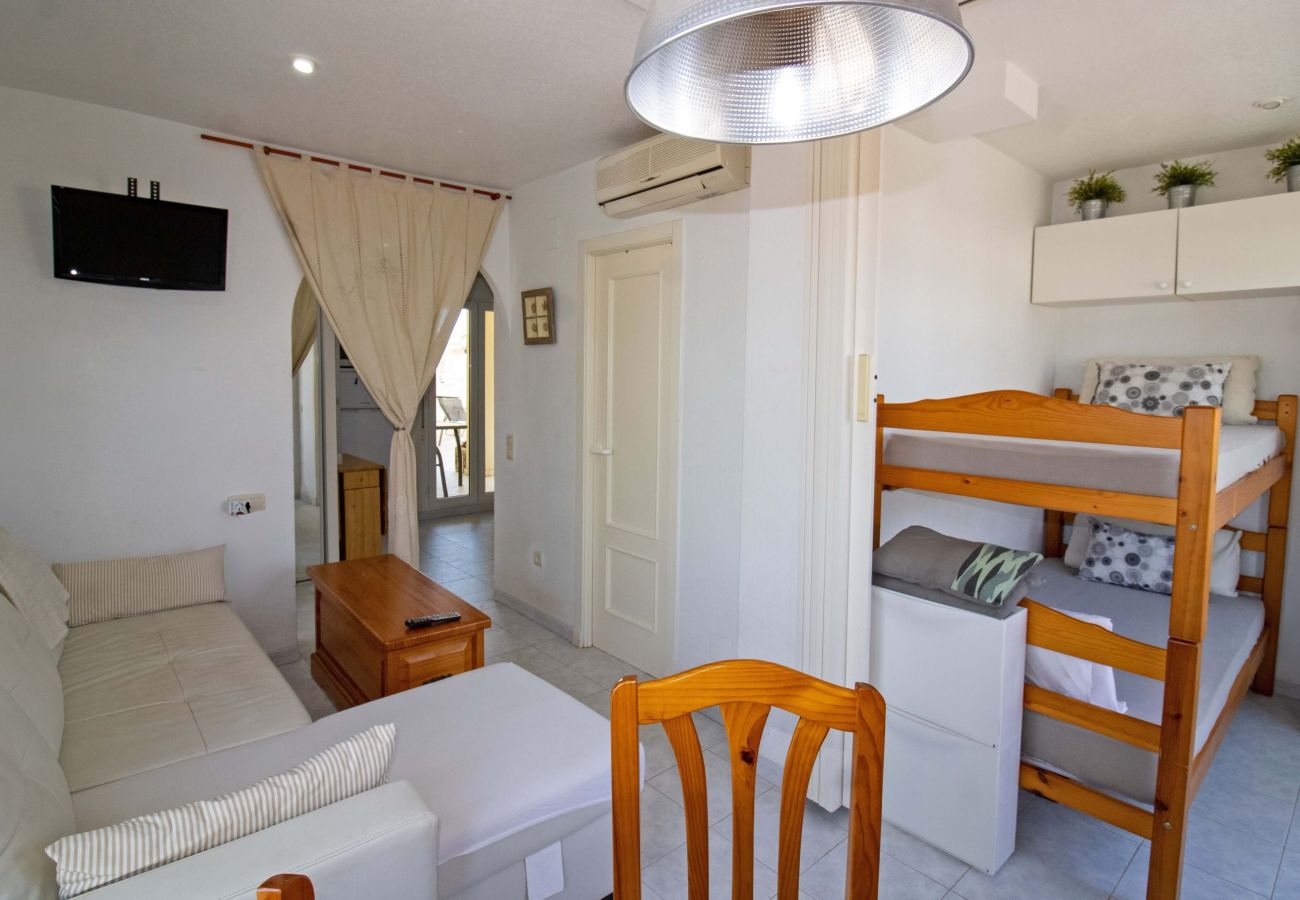 Appartement à Alcocebre / Alcossebre - Atico en primera linea - CALA MONTERO