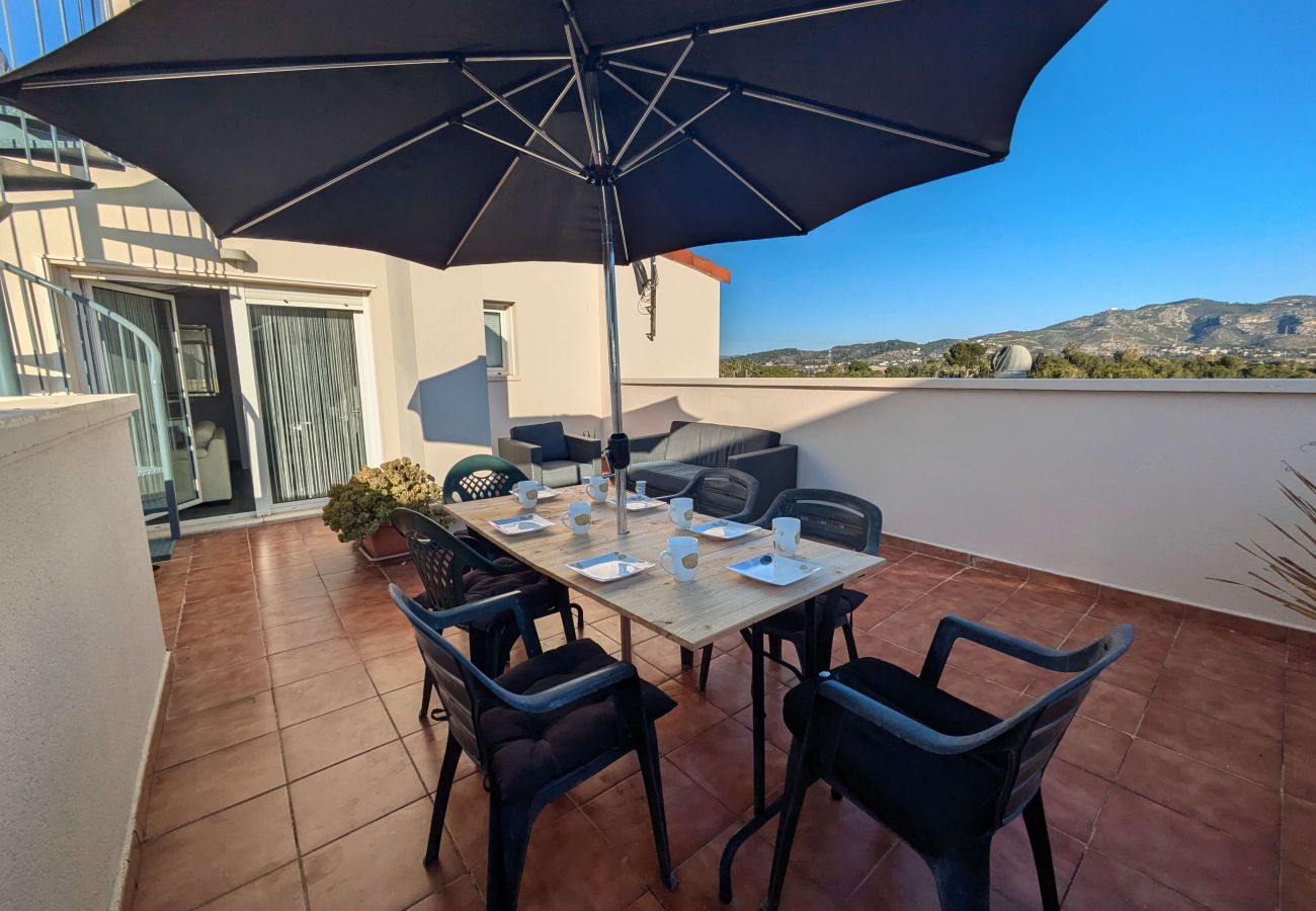 Appartement à Alcocebre / Alcossebre - Atico con terraza Chill Out Las Arenas